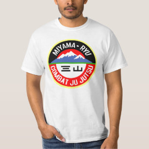 We zweten op de matten t-shirt