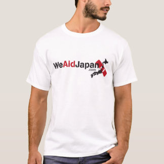 WeAid Japan 1side 私 をたで日本1000000000000000000000000 T-shirt