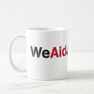 WeAid Japan Logo Mok 私 をちた日が
