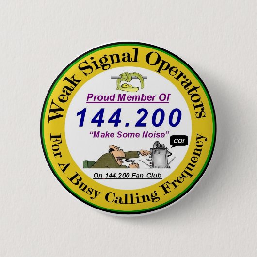 Weak Signal Button Logo (Voorkant)