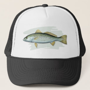 Weakfish Trucker Hat Trucker Pet