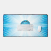 Wealth and happiness manifestation art for (Clavier et souris)