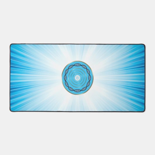 Wealth and happiness manifestation art for bureaumat (Voorkant)