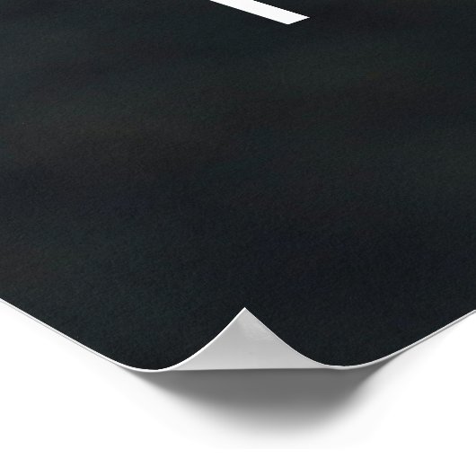 Wealth Is Built Quietly. Poverty Is Loud - Poster (Coin)