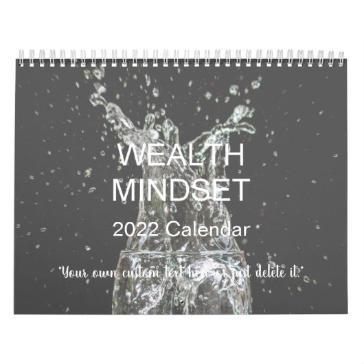 Wealth Mindset Kalender (Hoes)