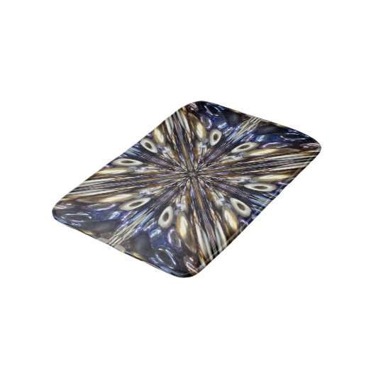 Wealth of Seed Beading Abstract Pattern Badmat (Gekanteld)