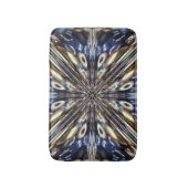 Wealth of Seed Beading Abstract Pattern Badmat (Voorkant Verticaal)