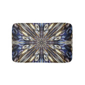 Wealth of Seed Beading Abstract Pattern Badmat (Voorkant)