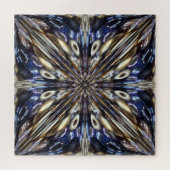 Wealth of Seed Beading Abstract Pattern Legpuzzel (Horizontaal)