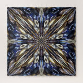 Wealth of Seed Beading Abstract Pattern Legpuzzel (Verticaal)