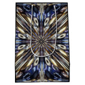 Wealth of Seed Beading Abstract Pattern Medium Cadeauzakje (Achterkant)