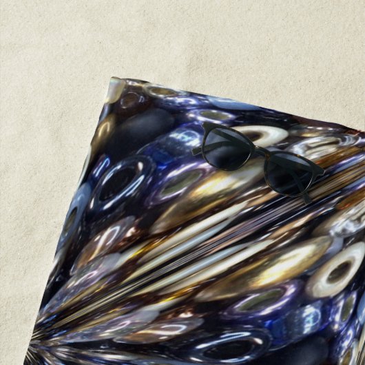 Wealth of Seed Beading Abstract Pattern Strandlaken (In situ)