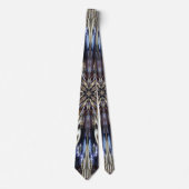 Wealth of Seed Beading Abstract Pattern Stropdas (Voorkant)