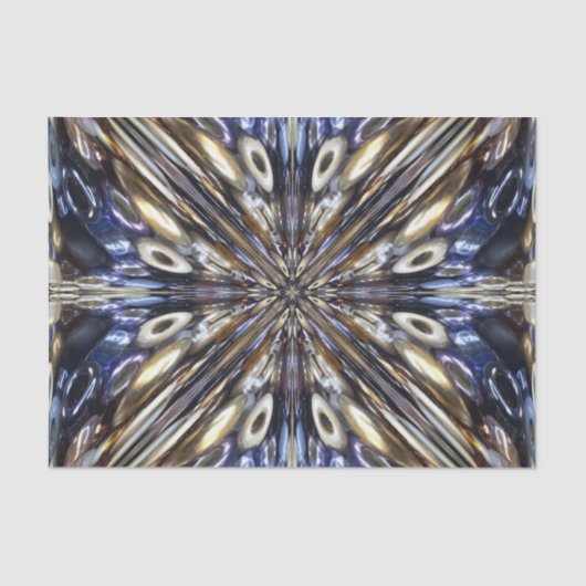 Wealth of Seed Beading Abstract Pattern Tissuepapier (Voorkant)