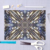 Wealth of Seed Beading Abstract Pattern Tissuepapier (Craft)