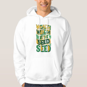 Wealth Roots: het Planten van het zaad van succes Hoodie