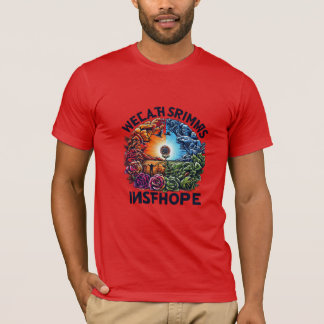 Wealth Springs from Hope T-shirt