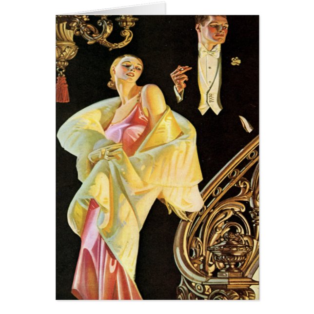 Wealthy Party Goers (Voorkant)