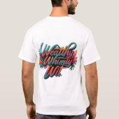 Wealthy Whimsy avec T-Shirt de base pour hommes (Dos)