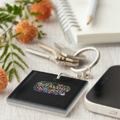 Wealthy Whimsy Sleutelhanger (Voorkant Rechts)