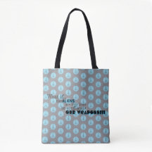 Weapon Alien Abduction Tote