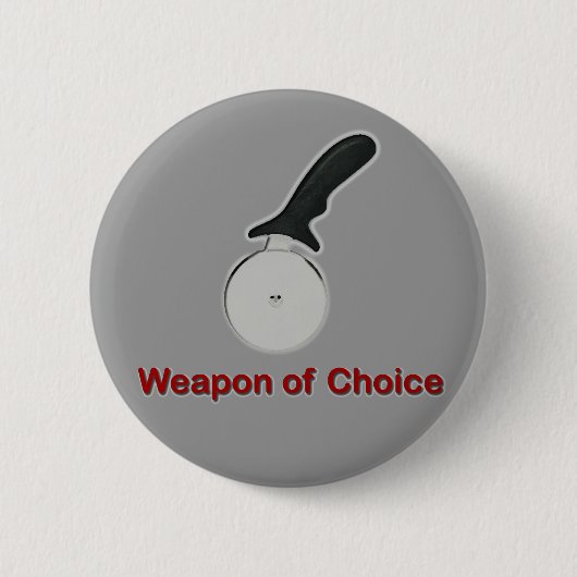Weapon of Choice Button (Voorkant)