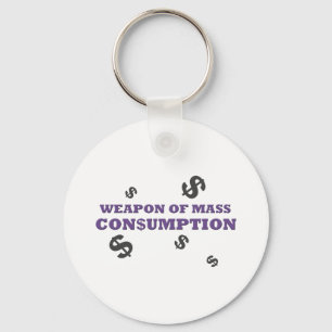 Weapon van massaverbruik sleutelhanger