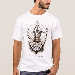 Weapon van Moroland Classic T-shirt