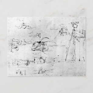 Weaponry design, fol. 40v-a briefkaart