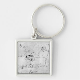 Weaponry design, fol. 40v-a sleutelhanger