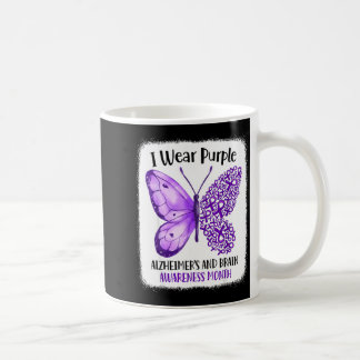 Wear purple alzheimer's and brain awareness month koffiemok