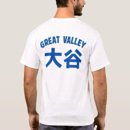 Wear the meaning of kanji.(大谷OHTANI)漢字の意味Tシャツ T-shirt