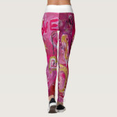 Wear Your Love leggings - Toni Carbone Original Ar (Dos)