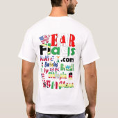 WearFlags Logo T-Shirt (Achterkant)
