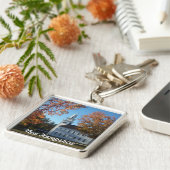 Wearin' New Hampshire Sleutelhanger (Zijkant)