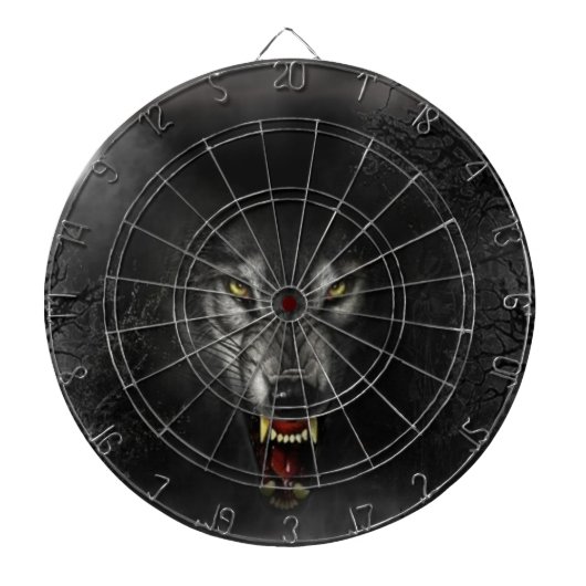 WearWolf Dartbord (Voorkant)