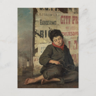 Weary Briefkaart