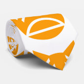 Weary Emoji Cat Stropdas (Opgerold)