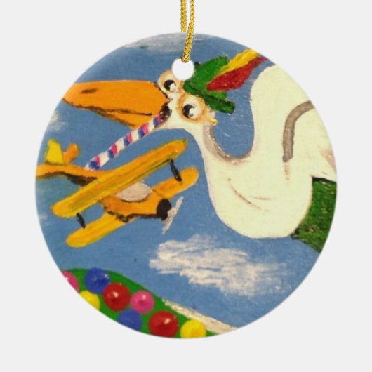 Weary Willie Ornament (Voorkant)