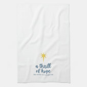 Weary World se délecte serviette de cuisine (Vertical)