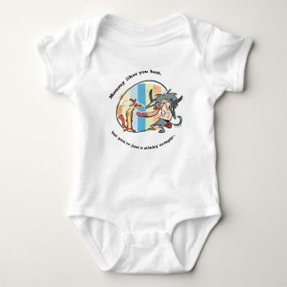 Weasel & Baboon "Mammie houdt van je best" Romper