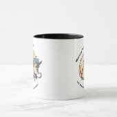Weasel & Baboon "Mommy Likes You Best" Mok (Midden)