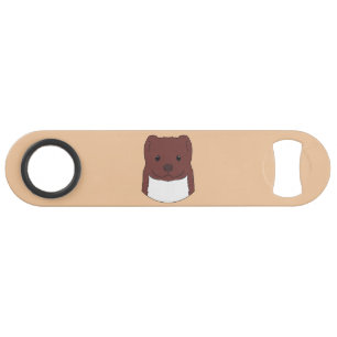 Weasel Face Speed Flessenopener