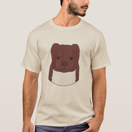 Weasel Face T-shirt (Voorkant)