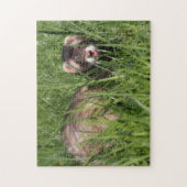 Weasel Garden Puzzle - Sable Ferret (Vertical)