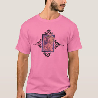 Weasel met parasol T-shirt
