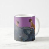 Weasel Mug Koffiemok (Voorkant rechts)