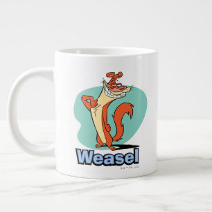 Weasel Proud Character Graphic Extra Grote Beker