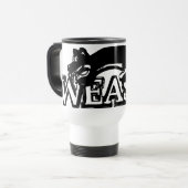 Weasel Reisbeker (Voorkant links)