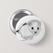 Weasel Ronde Button 5,7 Cm (Voorkant /achterkant)